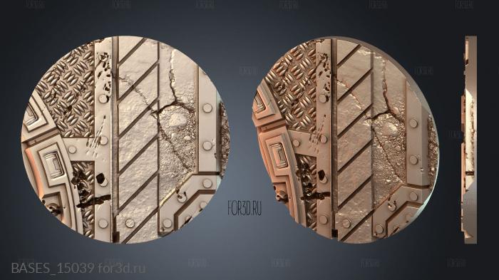 BASES_15039 stl model for CNC
