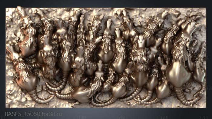 BASES_15050 stl model for CNC