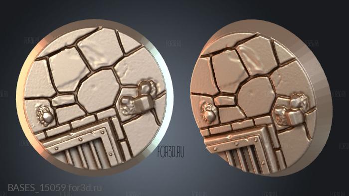 BASES_15059 stl model for CNC