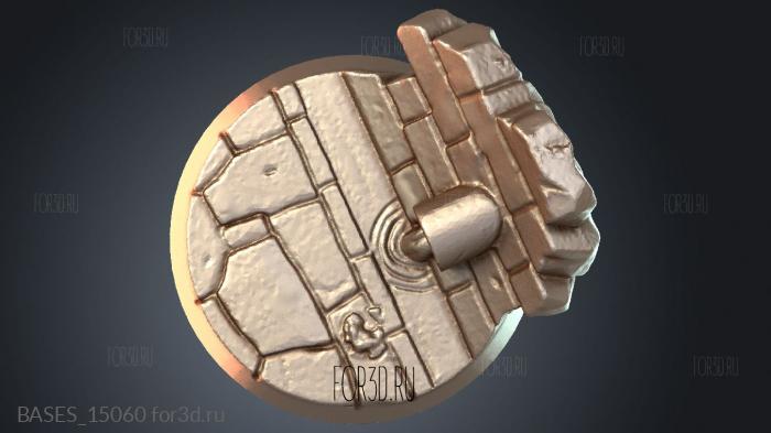 BASES_15060 stl model for CNC