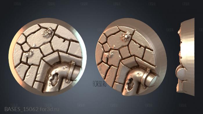 BASES_15062 stl model for CNC