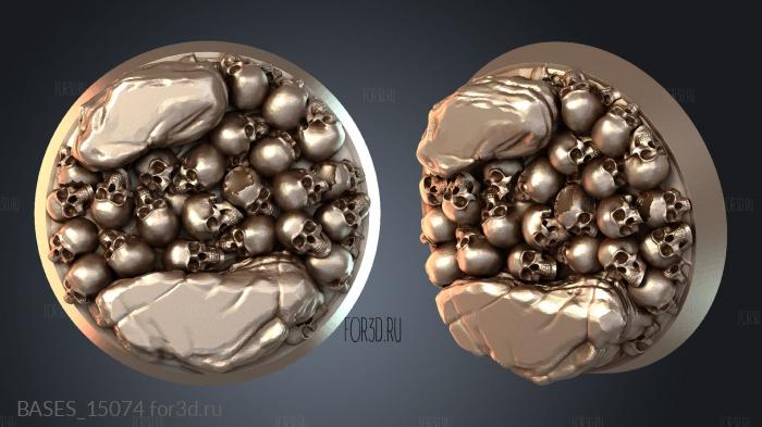 BASES_15074 stl model for CNC