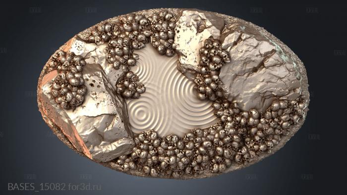 BASES_15082 stl model for CNC