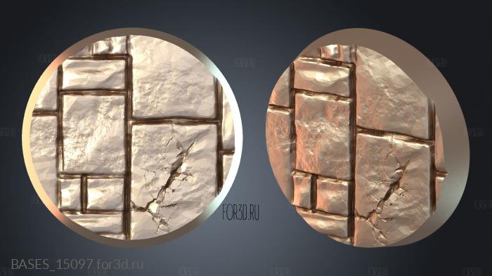 BASES_15097 stl model for CNC