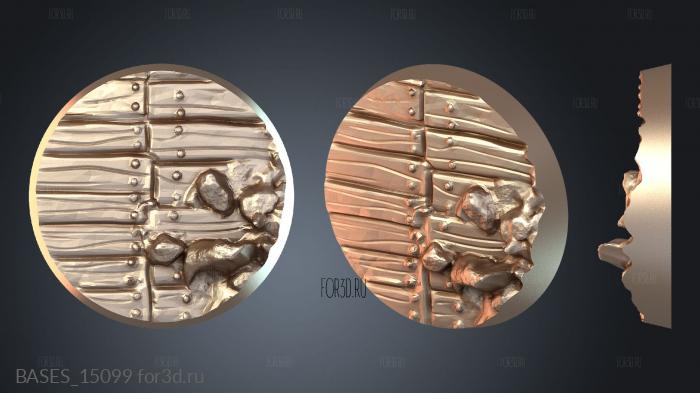 BASES_15099 stl model for CNC