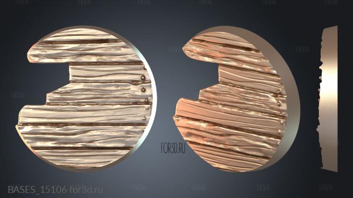 BASES_15106 stl model for CNC