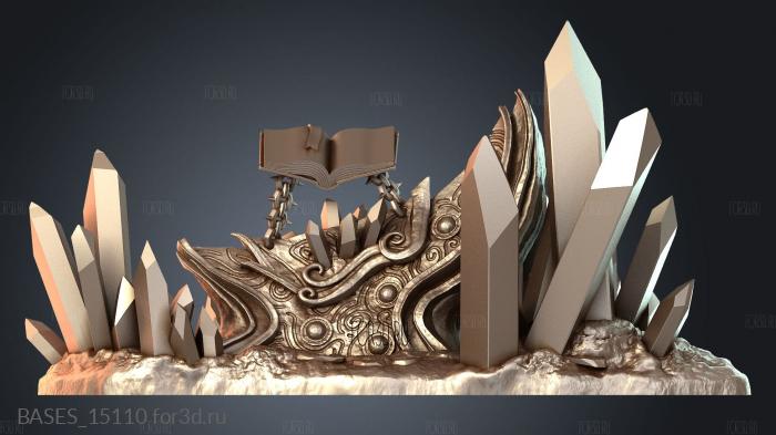 BASES_15110 stl model for CNC