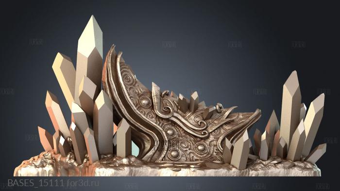 BASES_15111 stl model for CNC