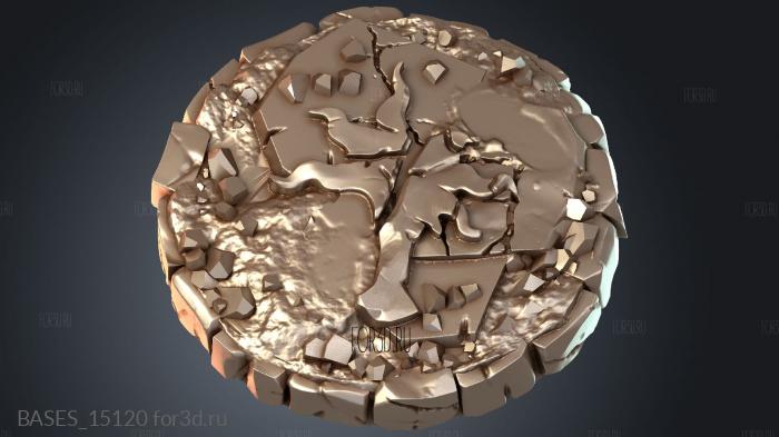 BASES_15120 stl model for CNC