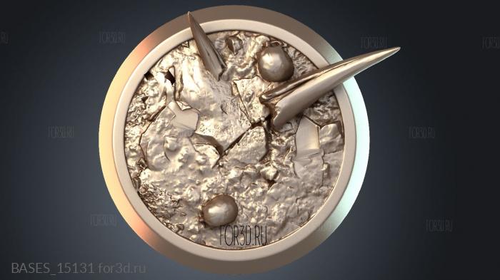 BASES_15131 stl model for CNC