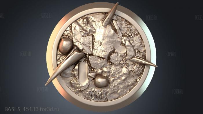 BASES_15133 stl model for CNC