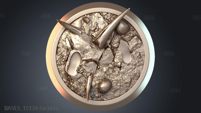 BASES_15136 stl model for CNC
