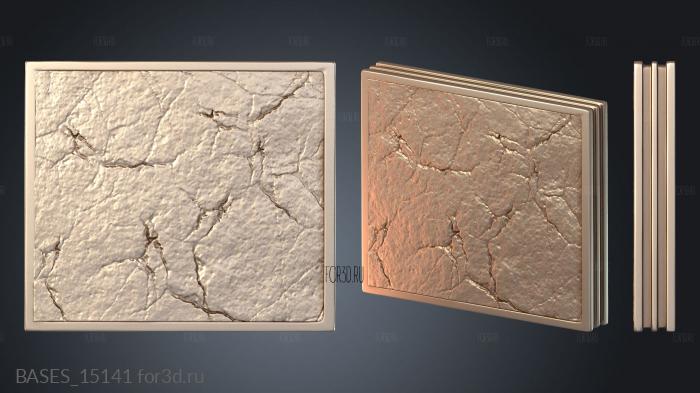 BASES_15141 stl model for CNC