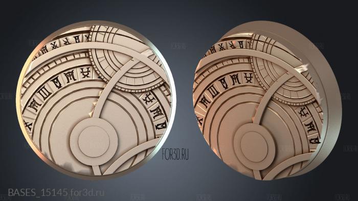 BASES_15145 stl model for CNC