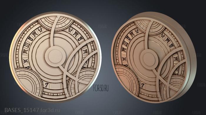 BASES_15147 stl model for CNC