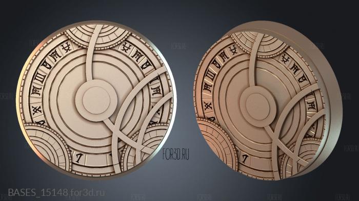BASES_15148 stl model for CNC