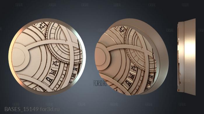 BASES_15149 stl model for CNC