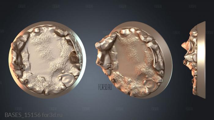 BASES_15156 stl model for CNC