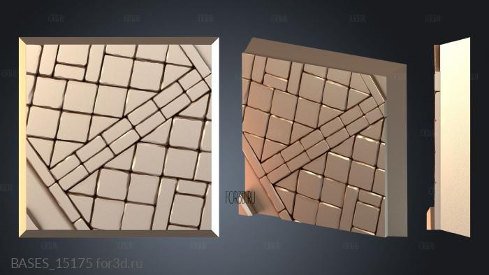 BASES_15175 stl model for CNC