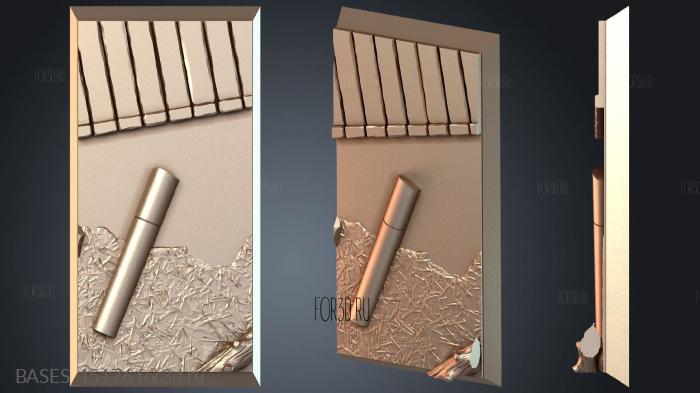 BASES_15176 stl model for CNC