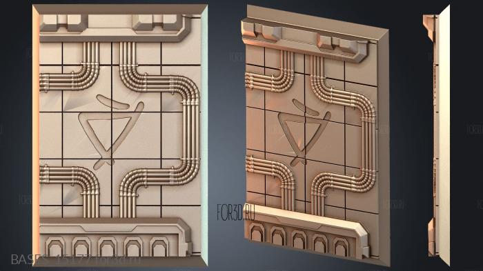 BASES_15177 stl model for CNC