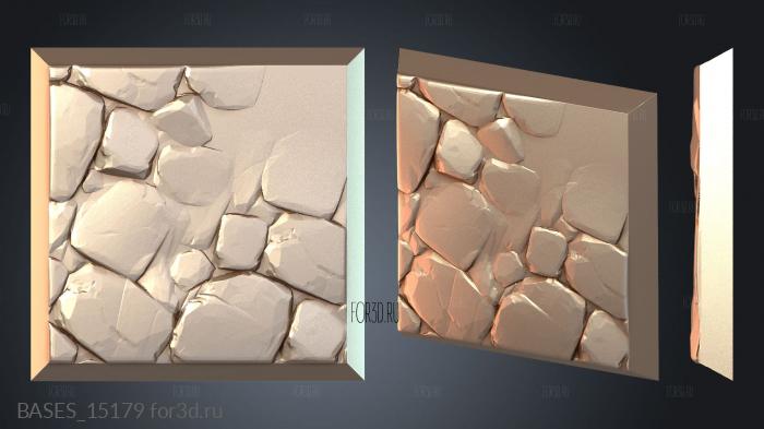 BASES_15179 stl model for CNC