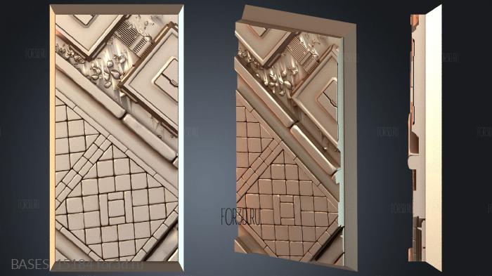 BASES_15184 stl model for CNC