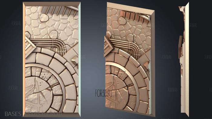 BASES_15185 stl model for CNC