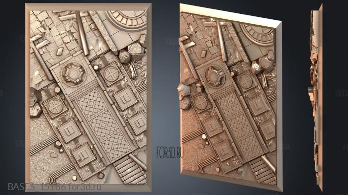 BASES_15186 stl model for CNC