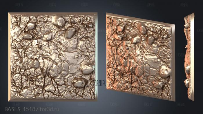 BASES_15187 stl model for CNC