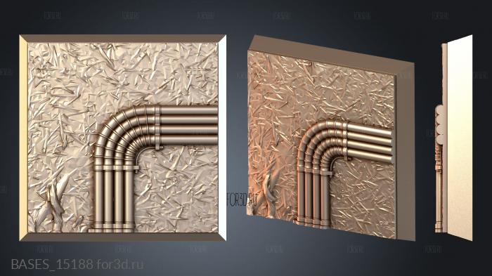 BASES_15188 stl model for CNC