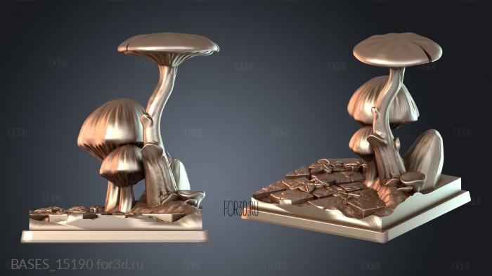 BASES_15190 stl model for CNC
