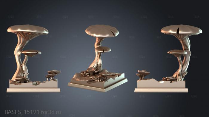 BASES_15191 stl model for CNC