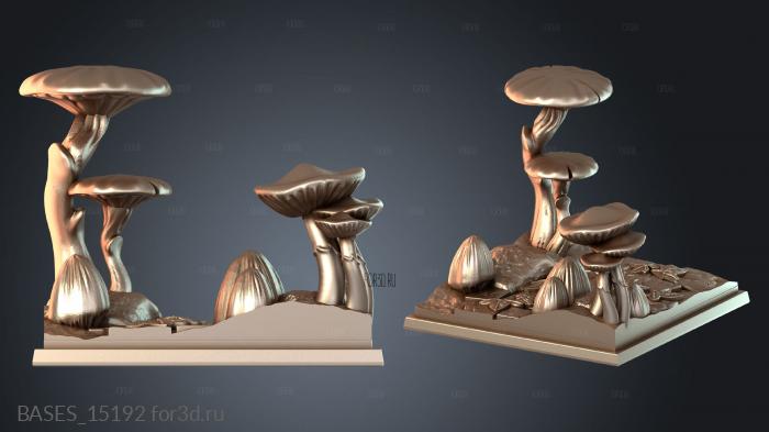 BASES_15192 stl model for CNC