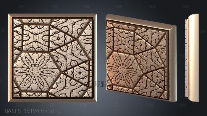 BASES_15194 stl model for CNC