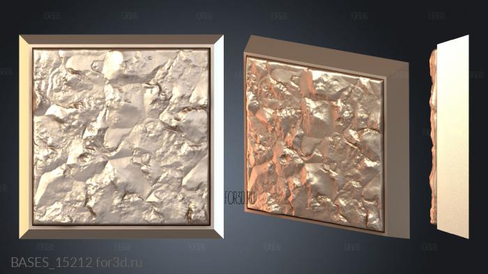 BASES_15212 stl model for CNC