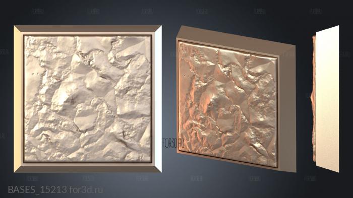 BASES_15213 stl model for CNC