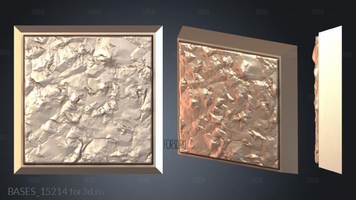 BASES_15214 stl model for CNC