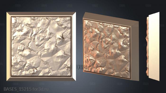 BASES_15215 stl model for CNC