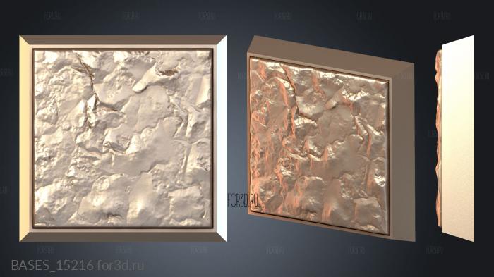 BASES_15216 stl model for CNC