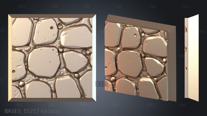 BASES_15217 stl model for CNC