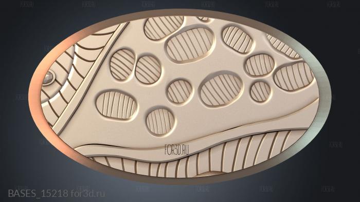 BASES_15218 stl model for CNC