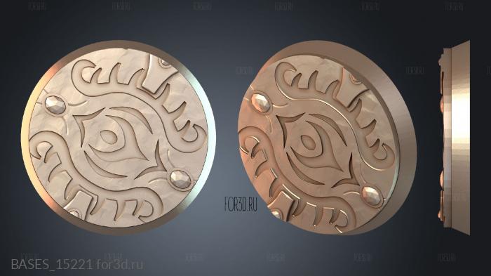 BASES_15221 stl model for CNC