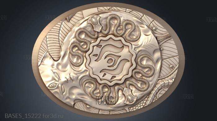 BASES_15222 stl model for CNC