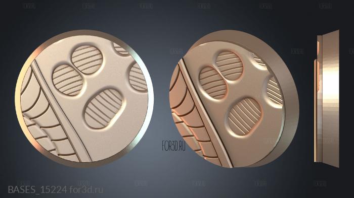 BASES_15224 stl model for CNC