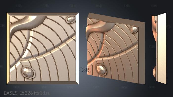 BASES_15226 stl model for CNC