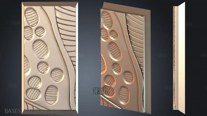 BASES_15228 stl model for CNC