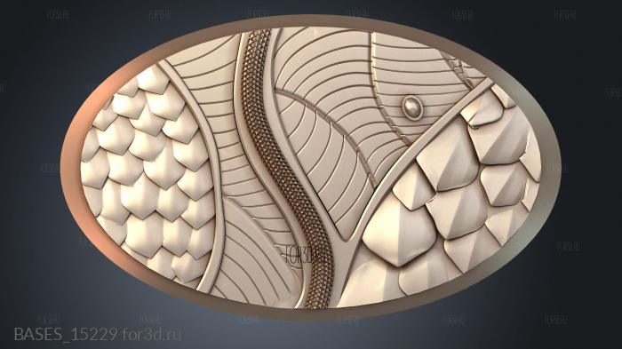 BASES_15229 stl model for CNC