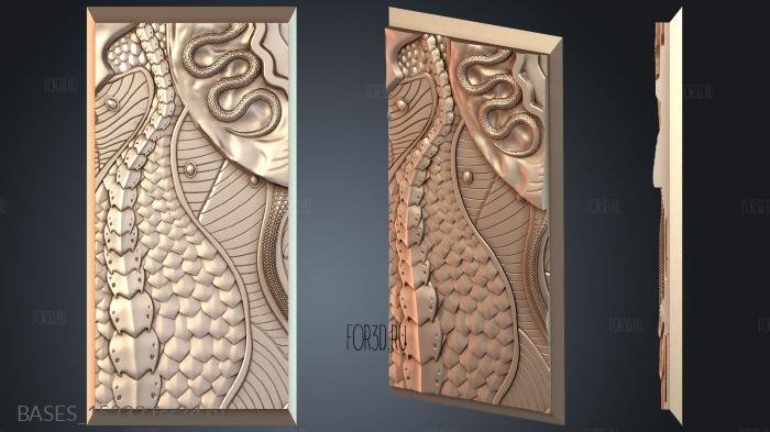 BASES_15232 stl model for CNC