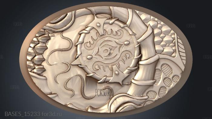 BASES_15233 stl model for CNC